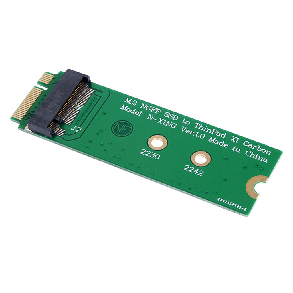 M.2 NGFF SSD to 20+6 Pin SSD Converter Adapter for ThinkPad X1   Carbon