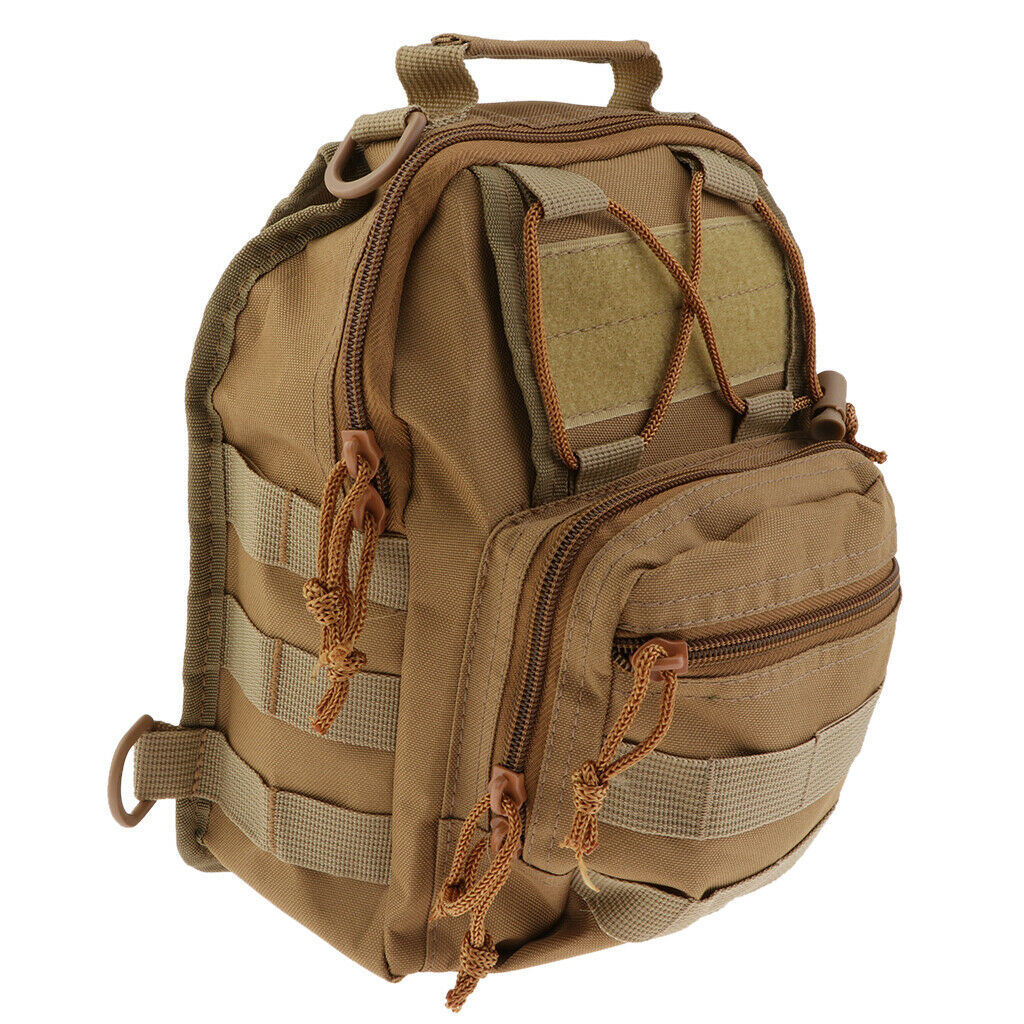 Crossbody Chest Backpack Waterproof Chest Bag with Adjustable Straps Type 1