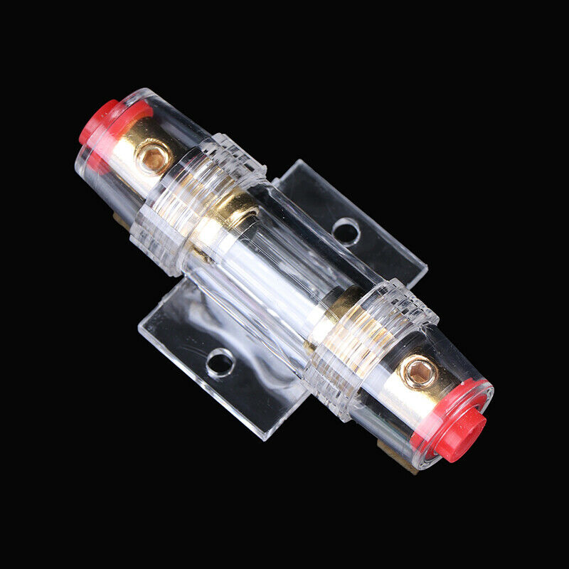 Fuse & Holder Car Audio Refit Fuse Holder Car Stereo Audio Circuit Break.l8
