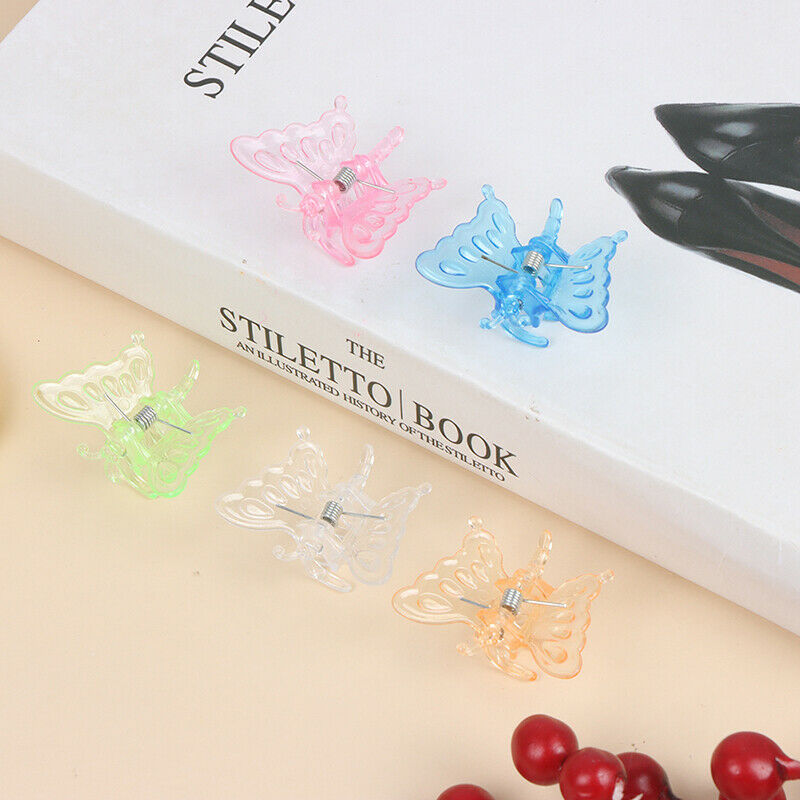 30Pcs/set Butterfly Orchid Clips Plant Clips Garden Flower Vine Support Clips