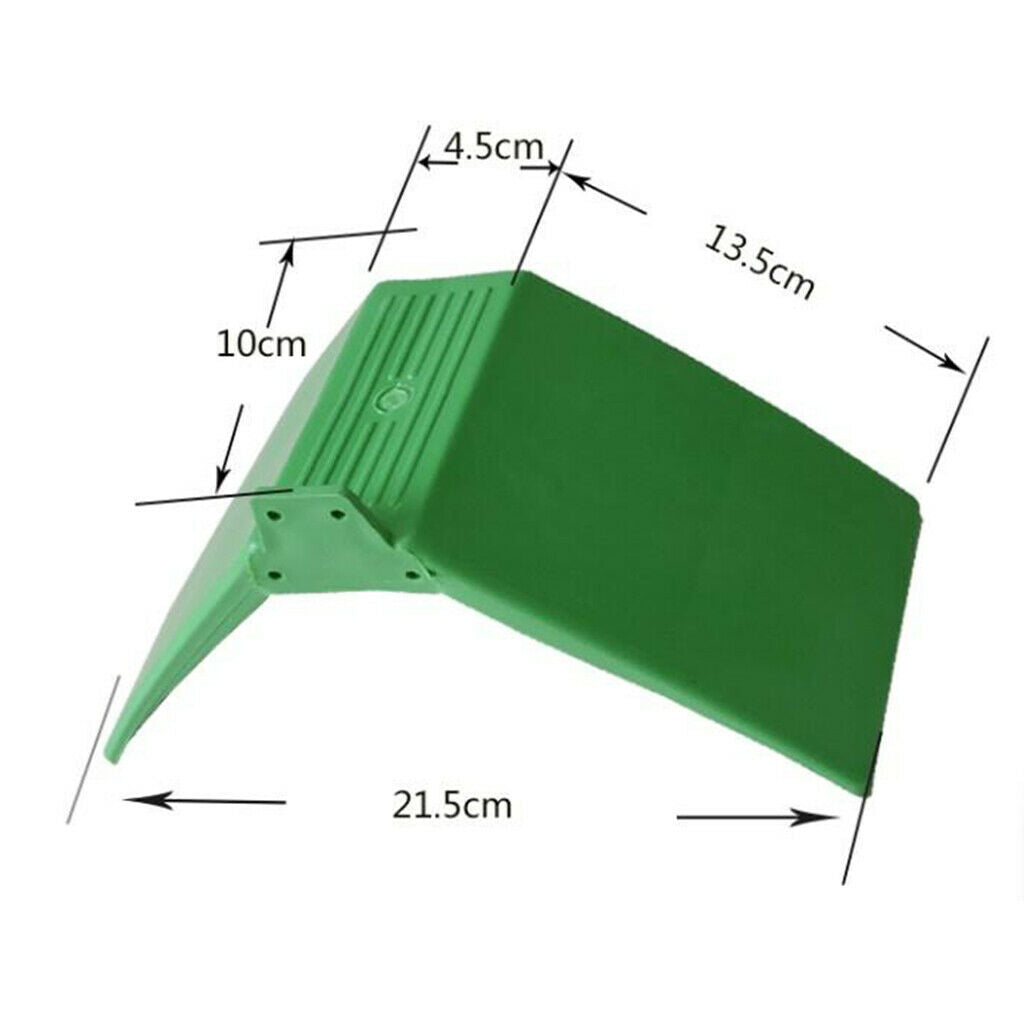 10x Dove Rest Stand Lightweight for Dove Durable Plastic Bird Dwelling Stand