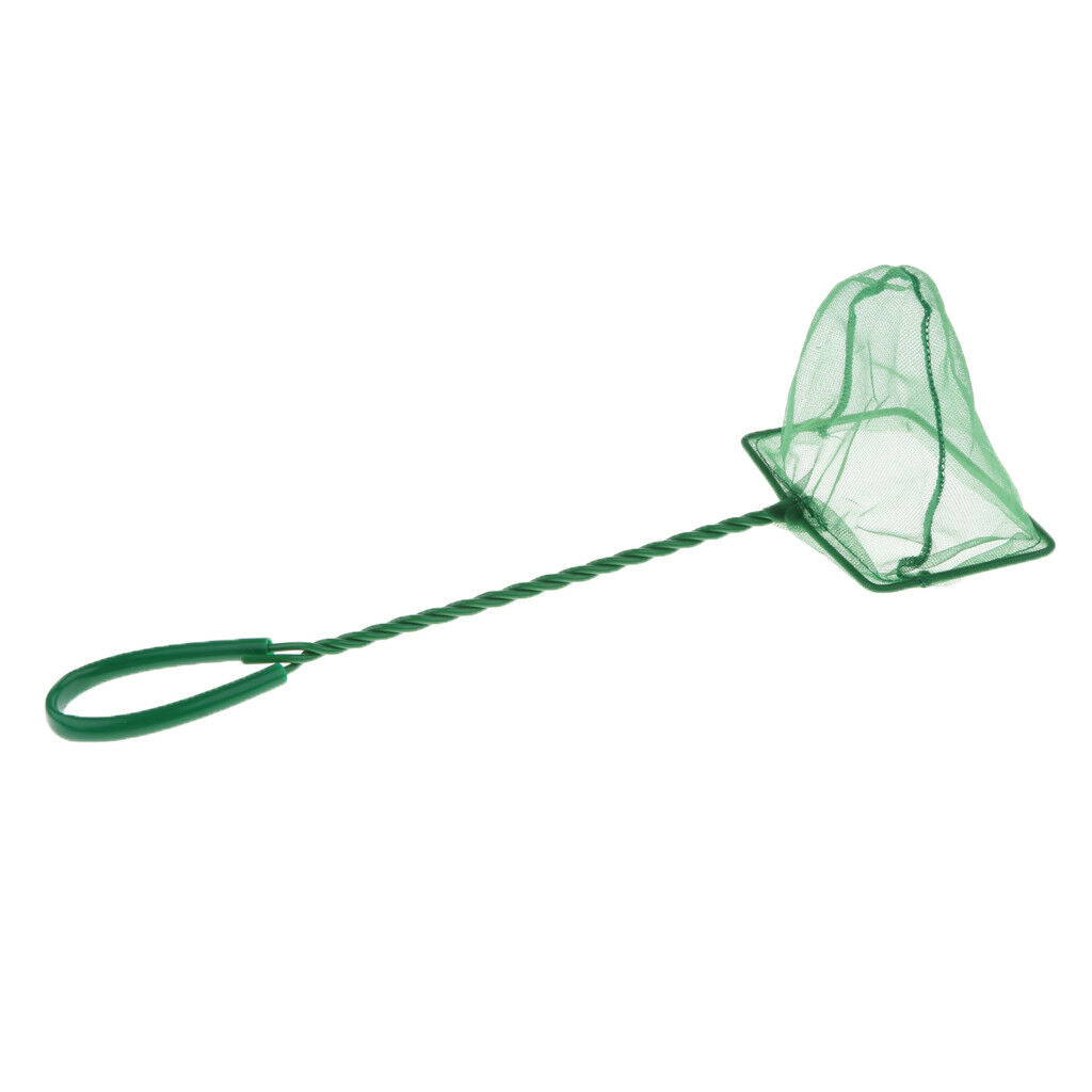 Aquarium   Tank Fine   Net Tropical Coldwater Marine Netting Scoop 4"