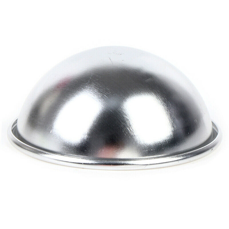 Alloy Ball Sphere Bath Bomb Molds Aluminum Cake Baking Pastry Mould DessertsFCA