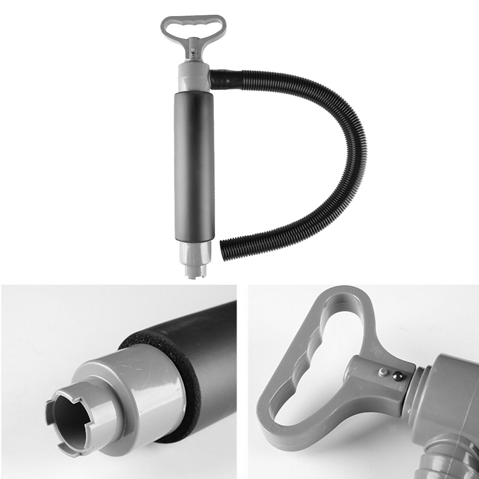Portable Kayak Bilge Pump 41cm Hatch Manual Water Pump Paddler Hand Pumps