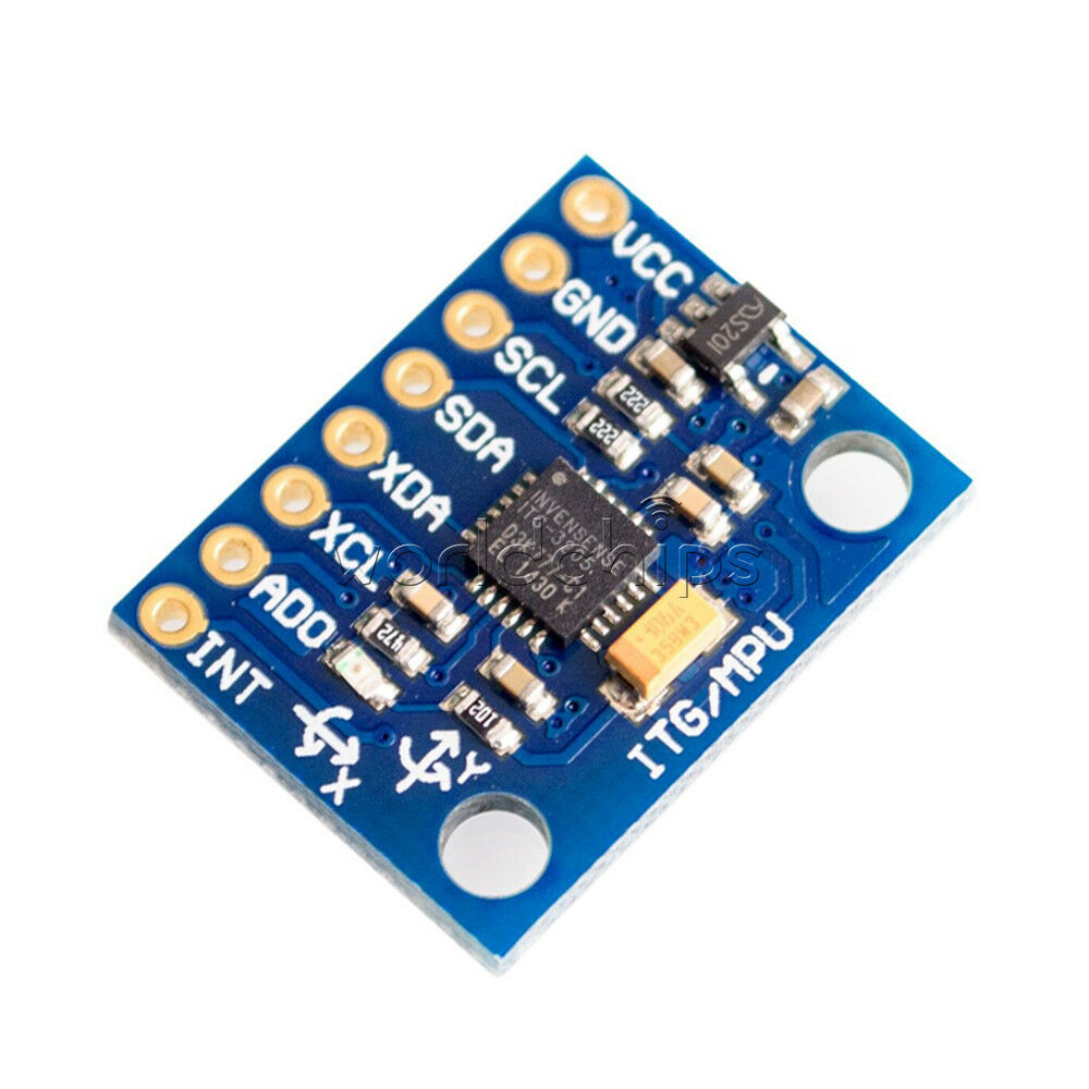 5pcs MPU-6050 Module 3Axis Gyroscope+Accelerometer Module For Arduino MPU 6050