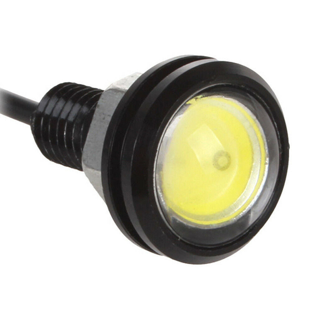 10PCS 9W LED Eagle Eye Light Car Fog Light Daytime Reverse Backup Parking Lamp
