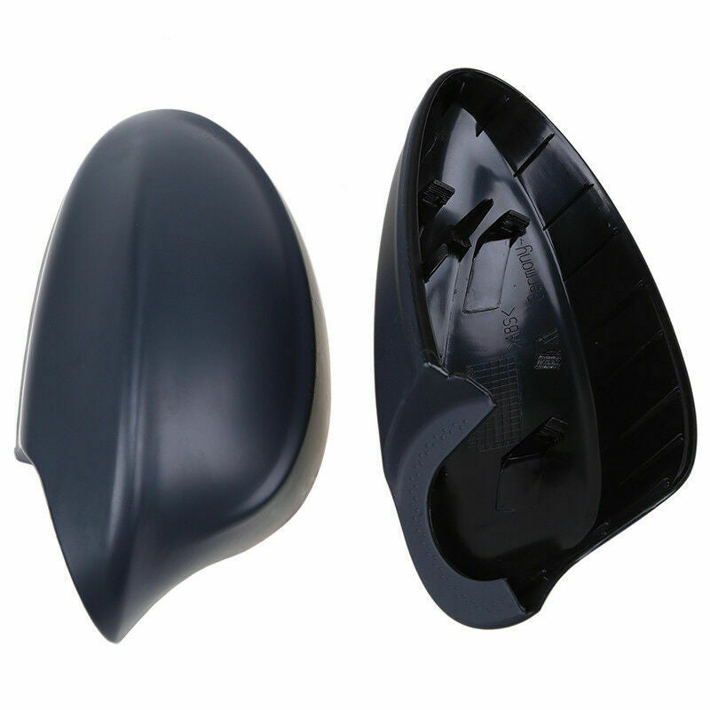 Pair LH RH Door Side Rear View Mirror Cover Cap For BMW E90 E91 328i 328xi 335xi