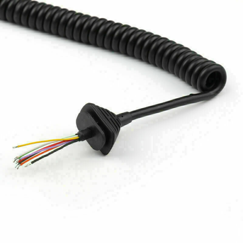 4¡ÁEMS-53/57 Mic Cable Line For ALICON DR620 635 435 135 Handheld Microphone CA