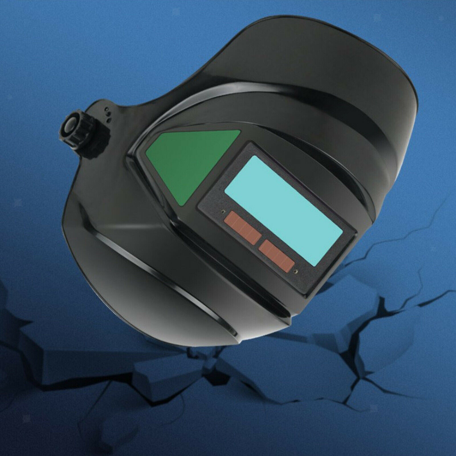 Large Solar View Welding Helmet Automatic Darkening Hood