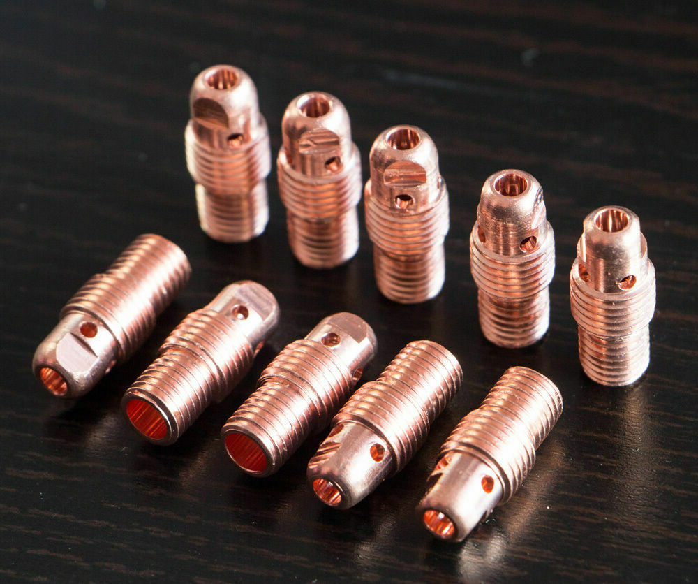 10pcs 13N26 .040" 1.0mm Collet Body TIG welding WP-9 20 [M1]