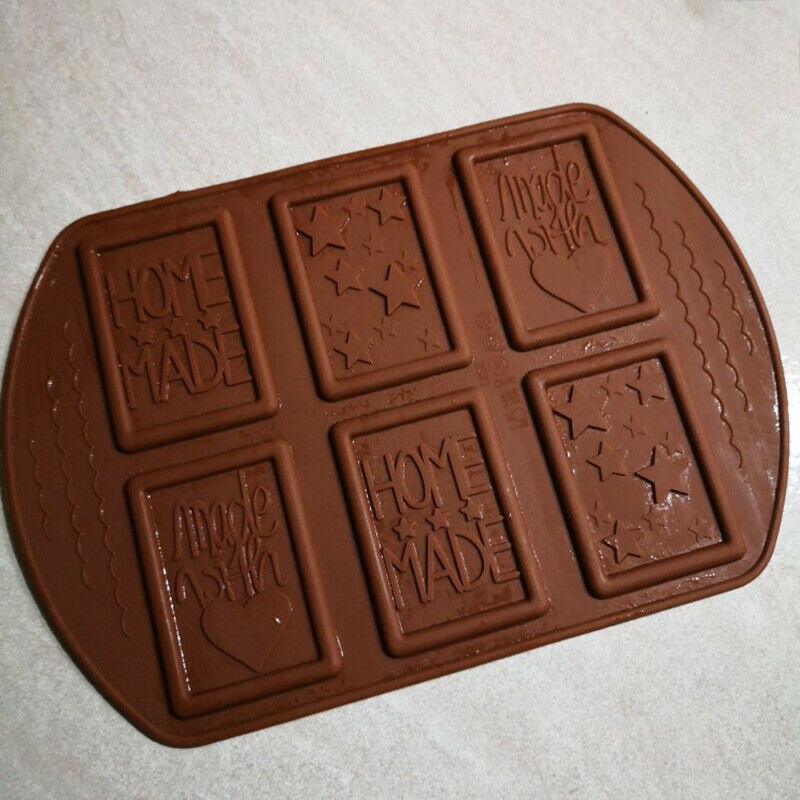 Silicone Chocolate Baking Mold Creative Handmade Multi-Pattern Kitchen Bi.l8