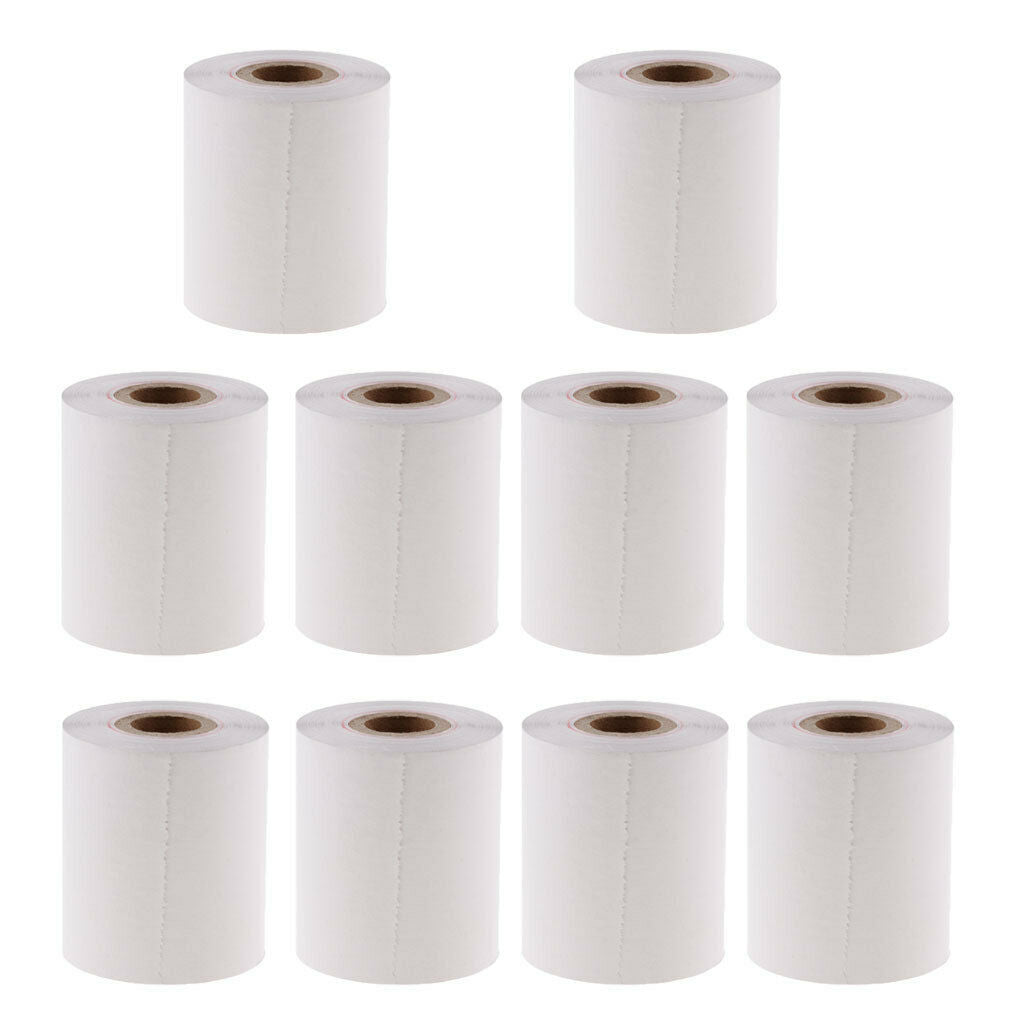 10Pieces Glasses Accessory Optometry Paper Credit Card Printing Paper Roll L