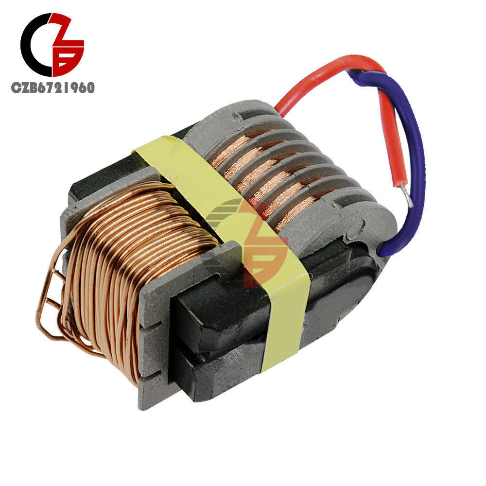 High Frequency Inverter 15KV High Voltage Coil Arc Generator Step up Converter