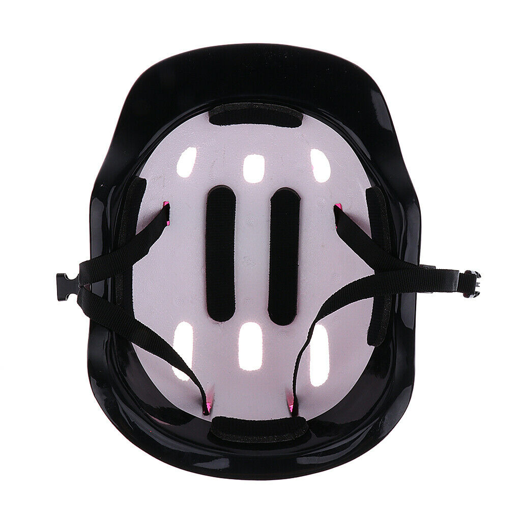 7 Pieces Kids Child Roller Skating Bicycle Helmet Wrist Guard Elbow Knee Pad