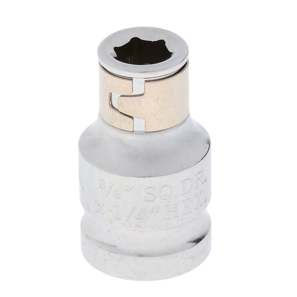 3/8" to 1/4" Ratchet Socket Adaptor Drive by Shallow Socket