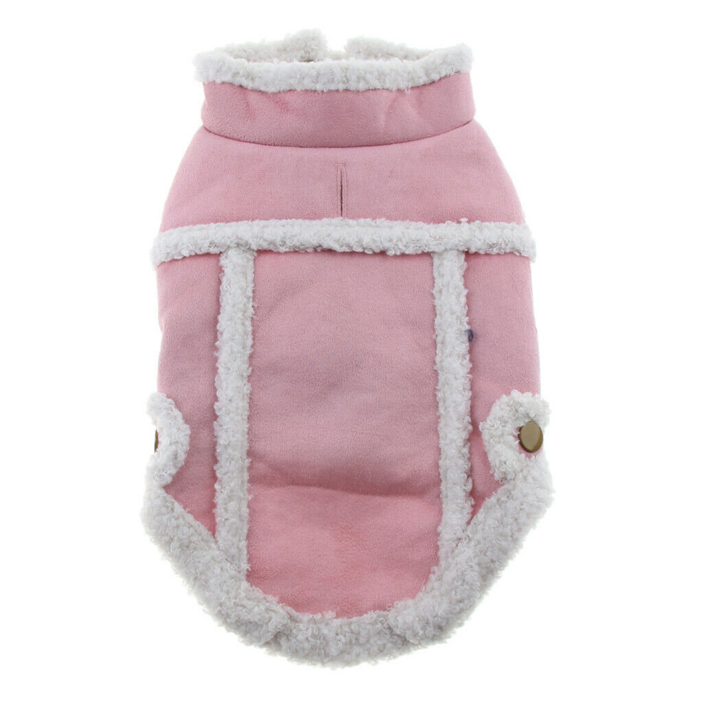 Cozy Pets Dog Coat Jumpsuit Puppy Thickened Vest Pet Clothes M