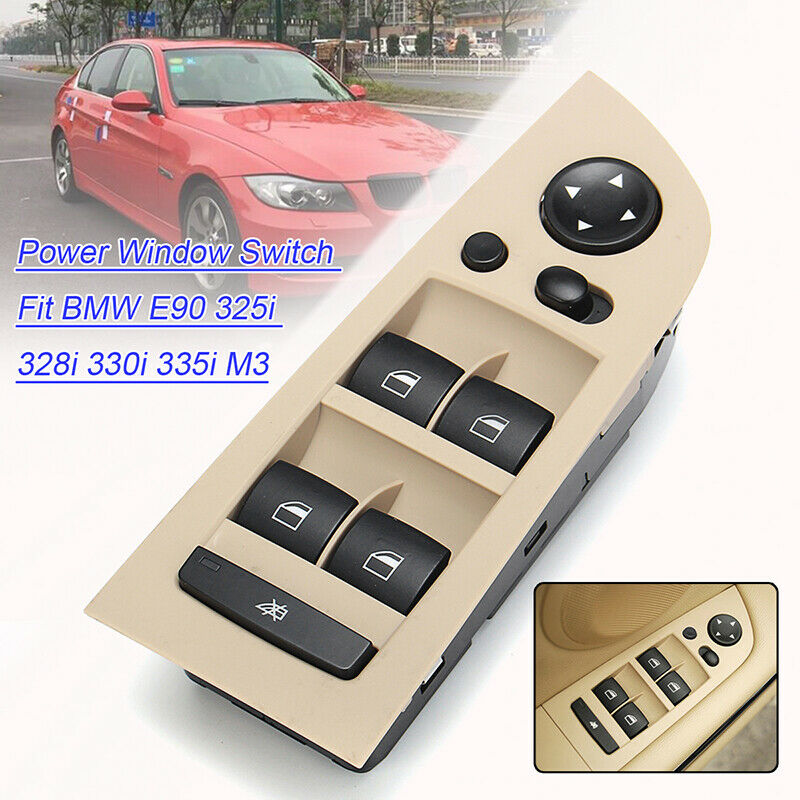 For BMW E90 Sedan 2005-2011 2010 Driver Left Side Master Window Switch Control