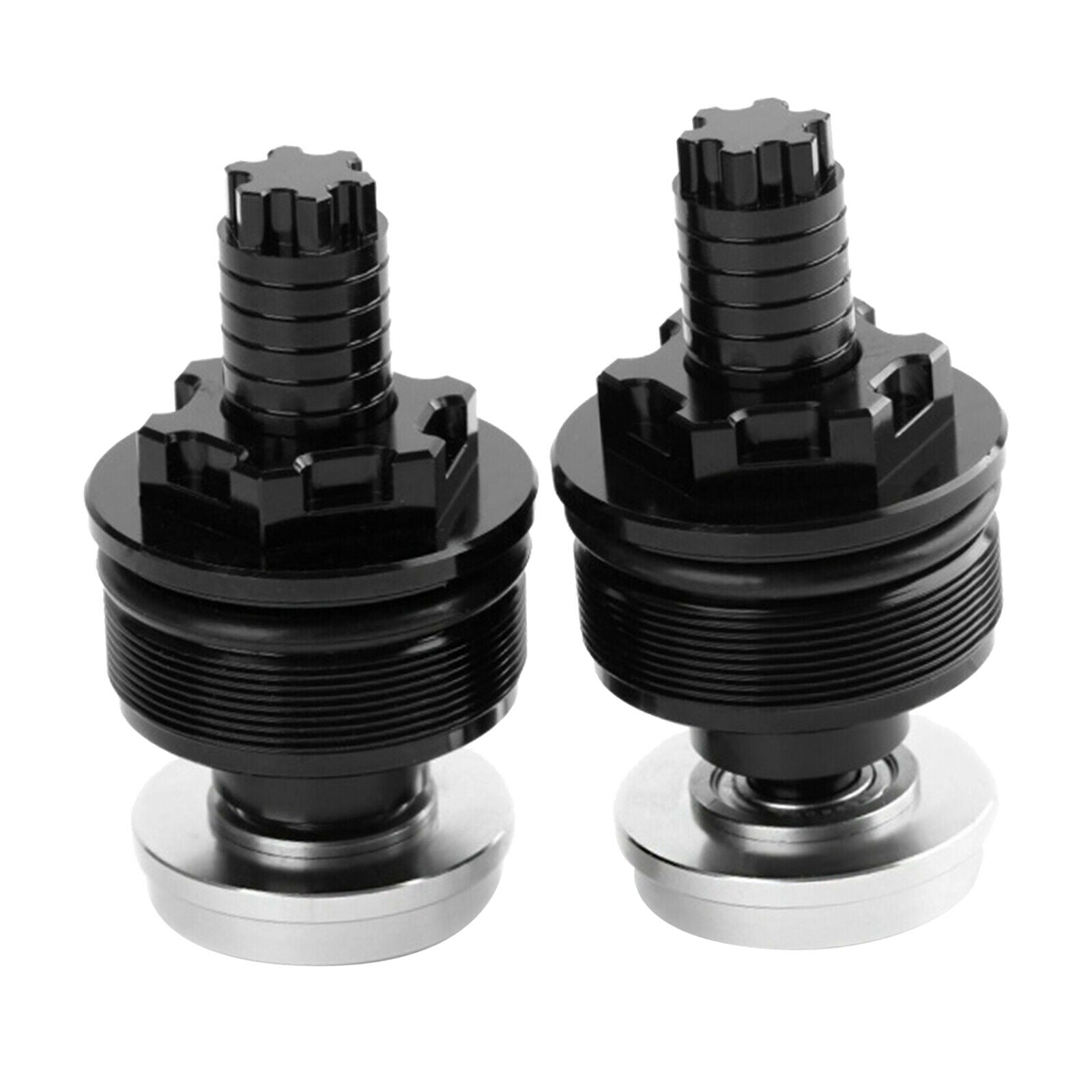 2pcs Aluminum Alloy Front Shock Absorber Replacement for YAMAHA YZF R3