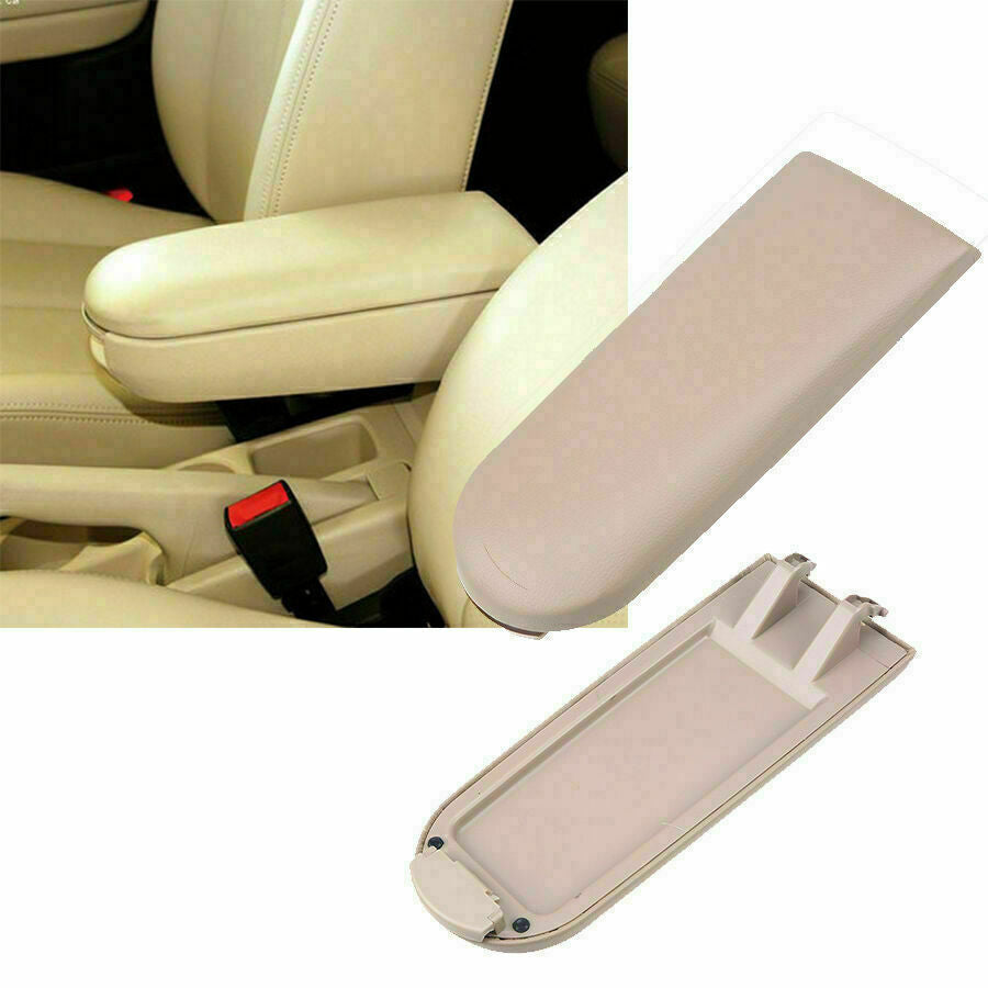 For VW Jetta Golf MK4 Beetle PASSAT B5 03-09 10 Center Console Armrest Cover Lid