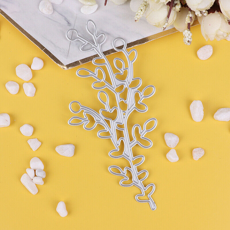 Leaves Metal Cutting Dies Stencils DIY Scrapbooking Die Cuts Paper Cards