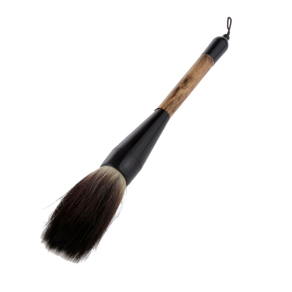 2Pcs Bear Hair Bamboo Shaft Chinese Sumi Drawing Calligraphy Writing Brush