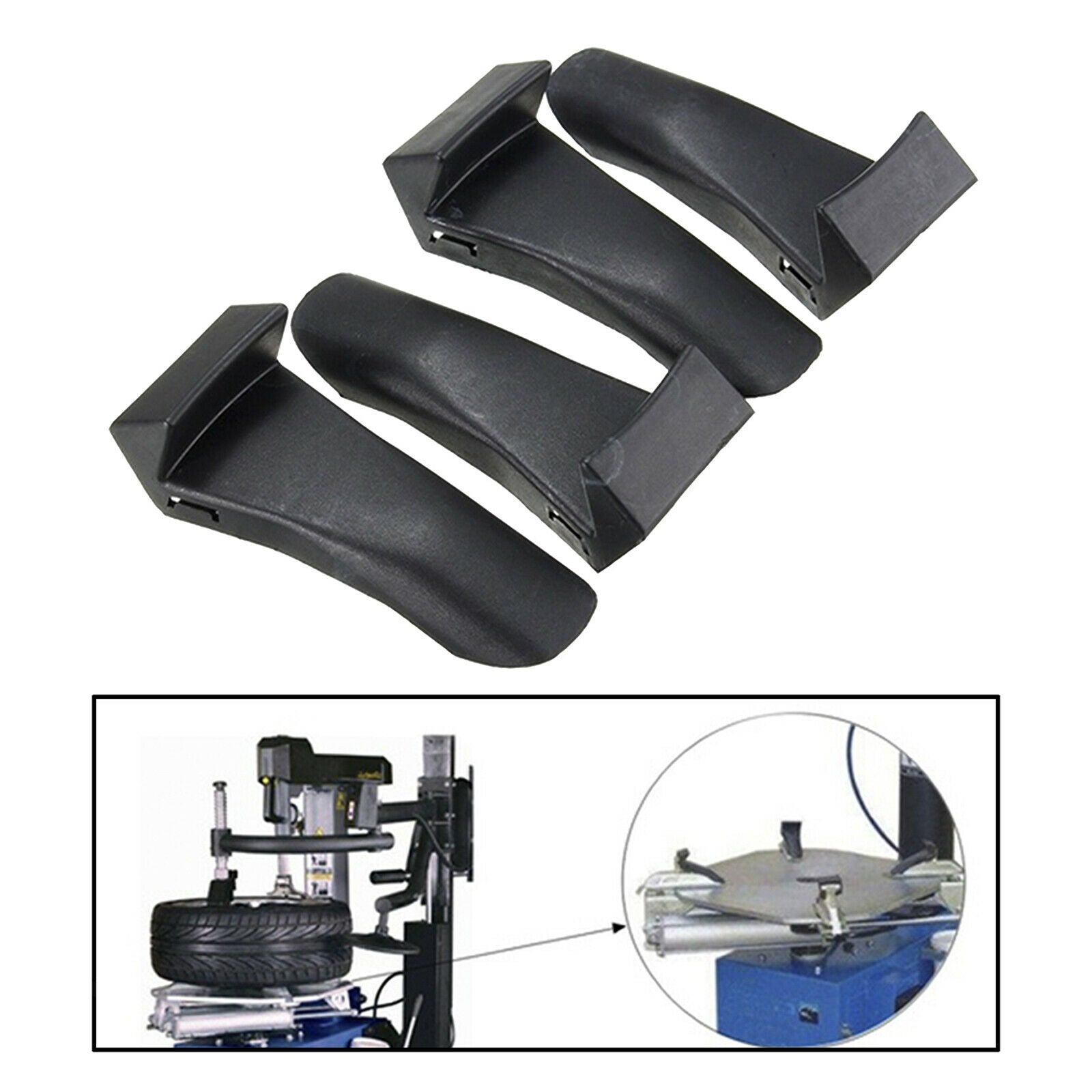 Tire Changer Inserts Jaw Clamp Cover Case Wheel Rim Guards Professional