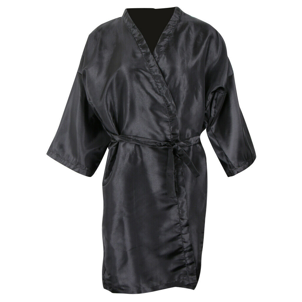 Waterproof Barber Stylist Cutting Coloring Dye Cape Apron for Salon SPA