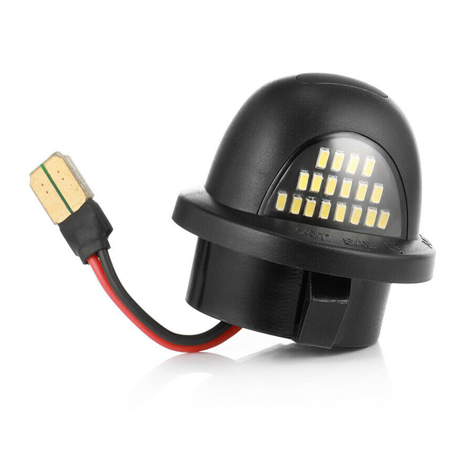 RED SMD Tube LED License Plate Tag Light Lamp for 1999-2016 Ford F150 F250 F350