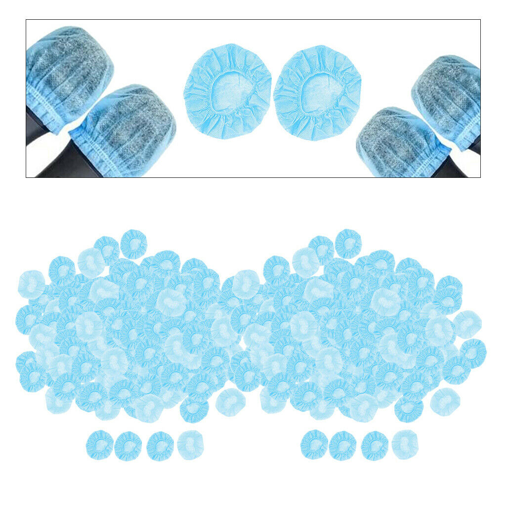 400x Disposable Microphone Cover for Karaoke Handheld Mic Covers Protective