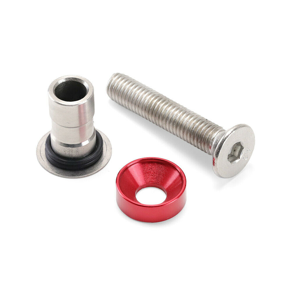 For Ducati Gear Shift Lever Shifter Rear Brake Pedal Bolt Screw Pin Pivot O-Ring