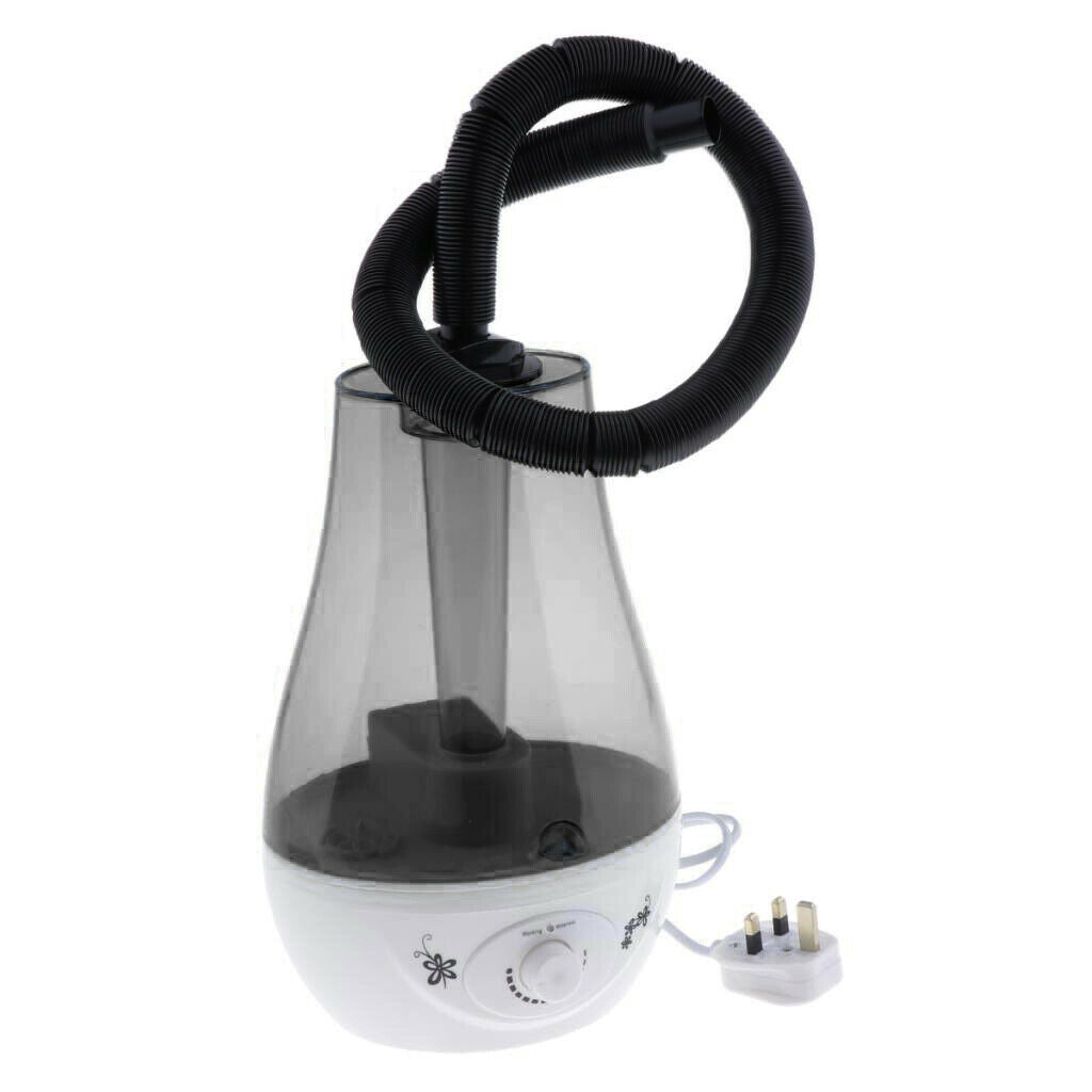 1 Set Reptile Terrariums Fogger 3L Capacity Quiet Humidifier for Lizard Turtle