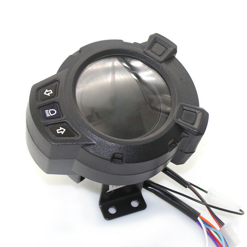 48V-72V Scooter Bike Color Display LCD Screen Gauge Odometer Moped Speedometer