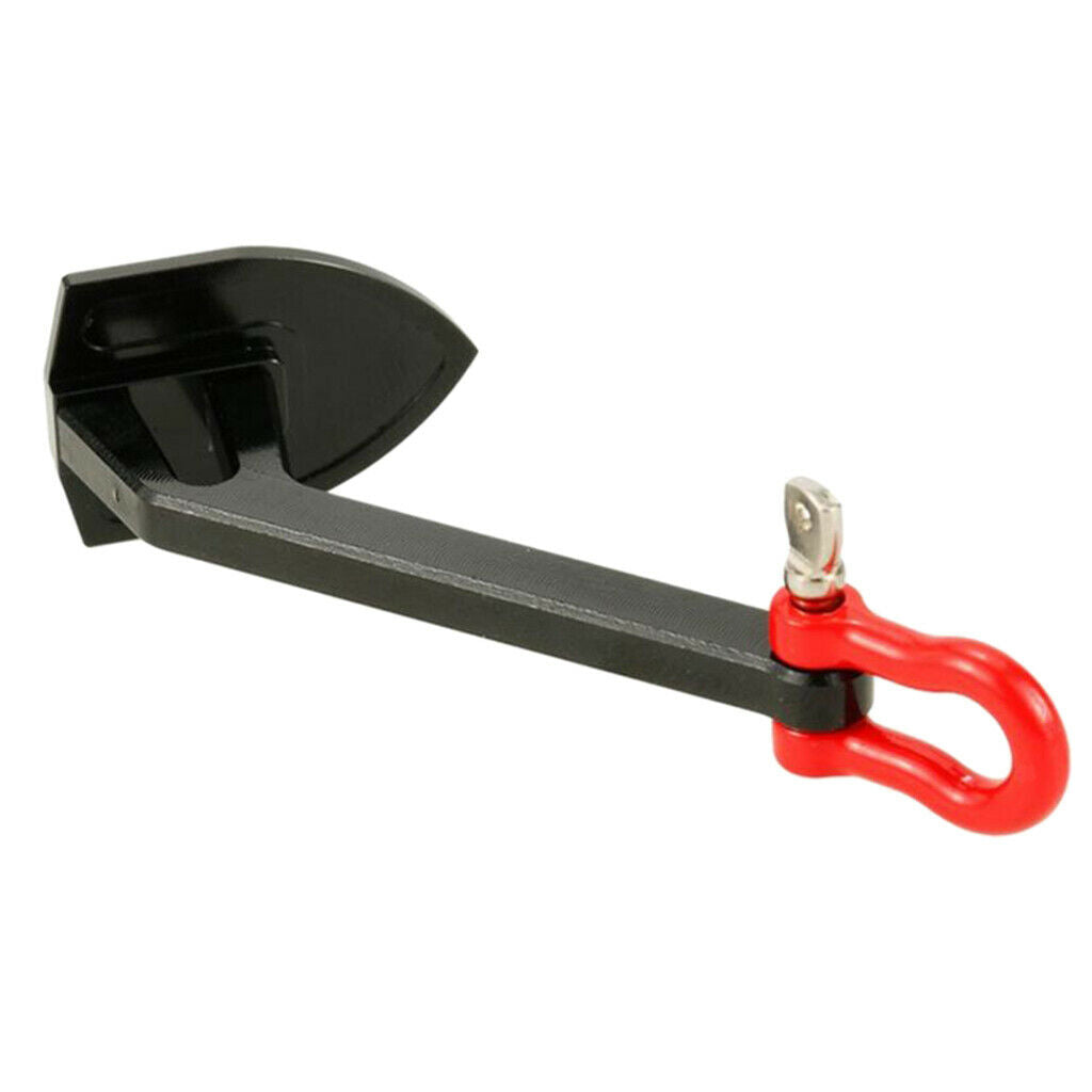 Lovoski 1/10 Scale Heavy Winch Anchor Fold Up for  TRX4  D90 2X