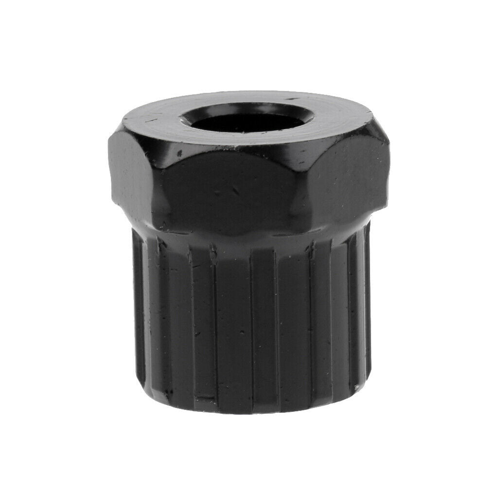 Black Removal Tool Bicycle Cassette Freewheel Lockring Remover for Disassembling