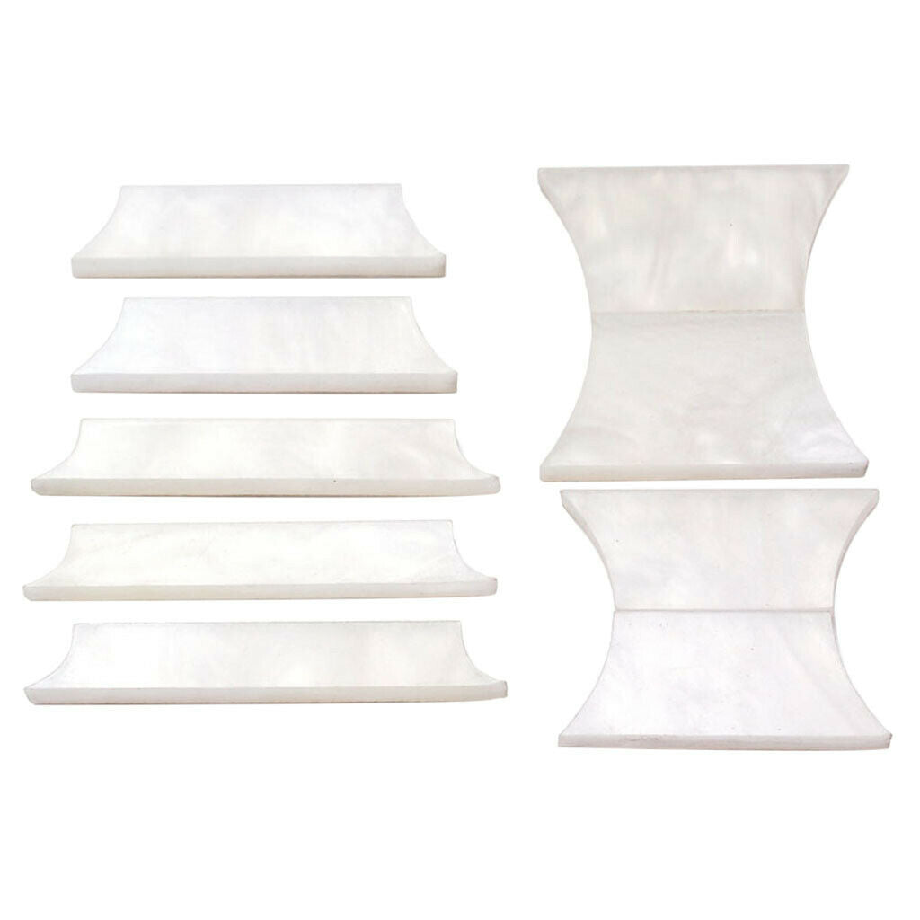 Guitar Inlay Material White Mother Of Shell For Fingerboard Fretboard