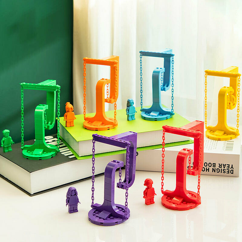 Random Tensegrity Sculpture Anti-Gravity Building Physic Balance DIY Bricks T KX