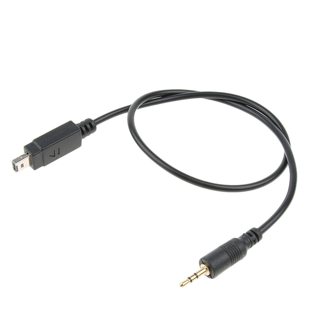 2.5mm-DC2 Remote Connect Cable for Nikon D90 D7000 D7100 D610 D3200 P7700