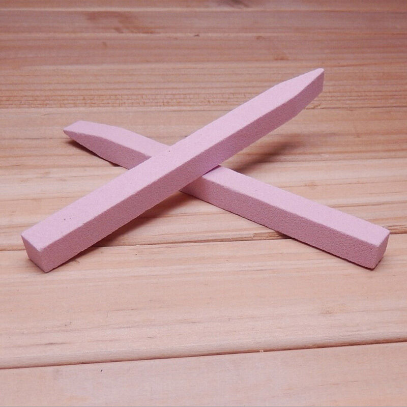Trimmer Stone Nail Art File Cuticle Remover Buffer Buffing Manicures Tool New.DD