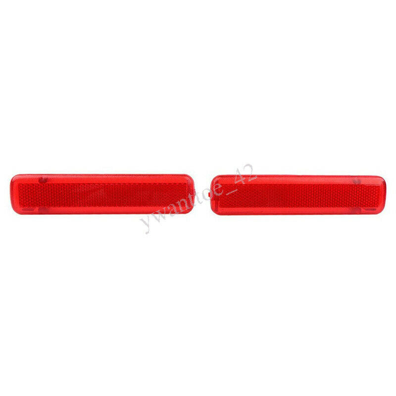 Pair Rear Door Bezel Cover RH&LH For Suburban Avalanche GMC Sierra Truck SUV