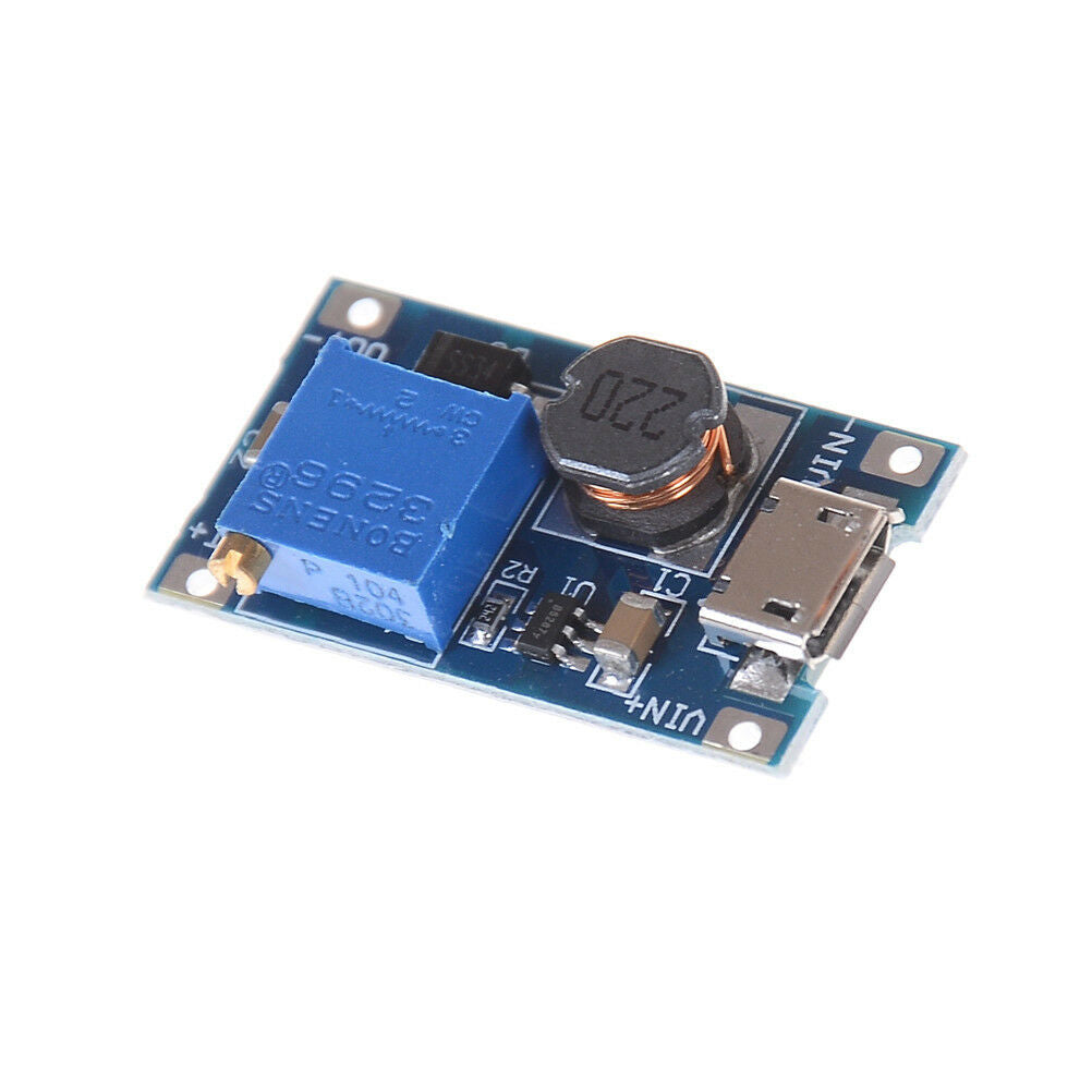 2A Booster Board DC-DC Step-up Module 2/24V Boost To 5/9/12/28V.l8