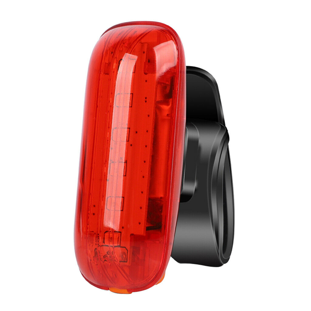 1Pcs LED Bike Brake Light Sensor Bicycle Rear Light 500mAh USB Bicycles