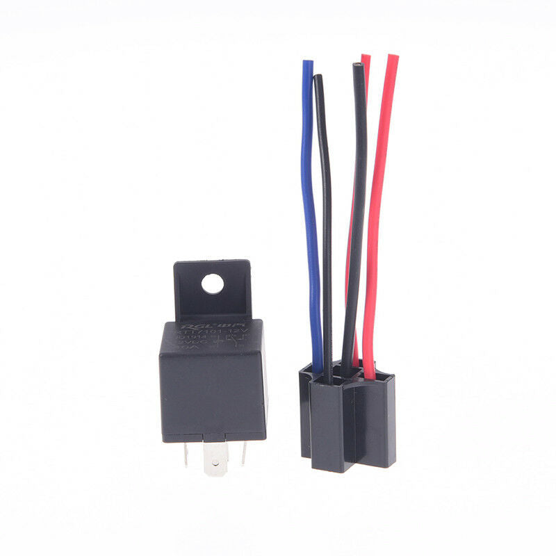 1pcs dc 24v 40a car spdt automotive relay 5 pin 5 wires w/harness jd1914 .l8