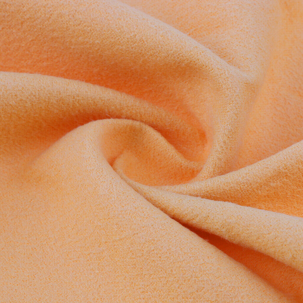 Microfiber Outdoor Sports Instant Cooling Towel Cool Down Heat Relief Orange