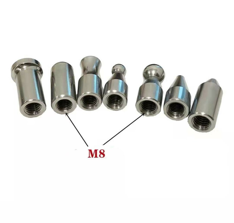 M8 Paintless Dent Repair tools, Auto Body Dent Removal Rod Tips,Hook tips tool