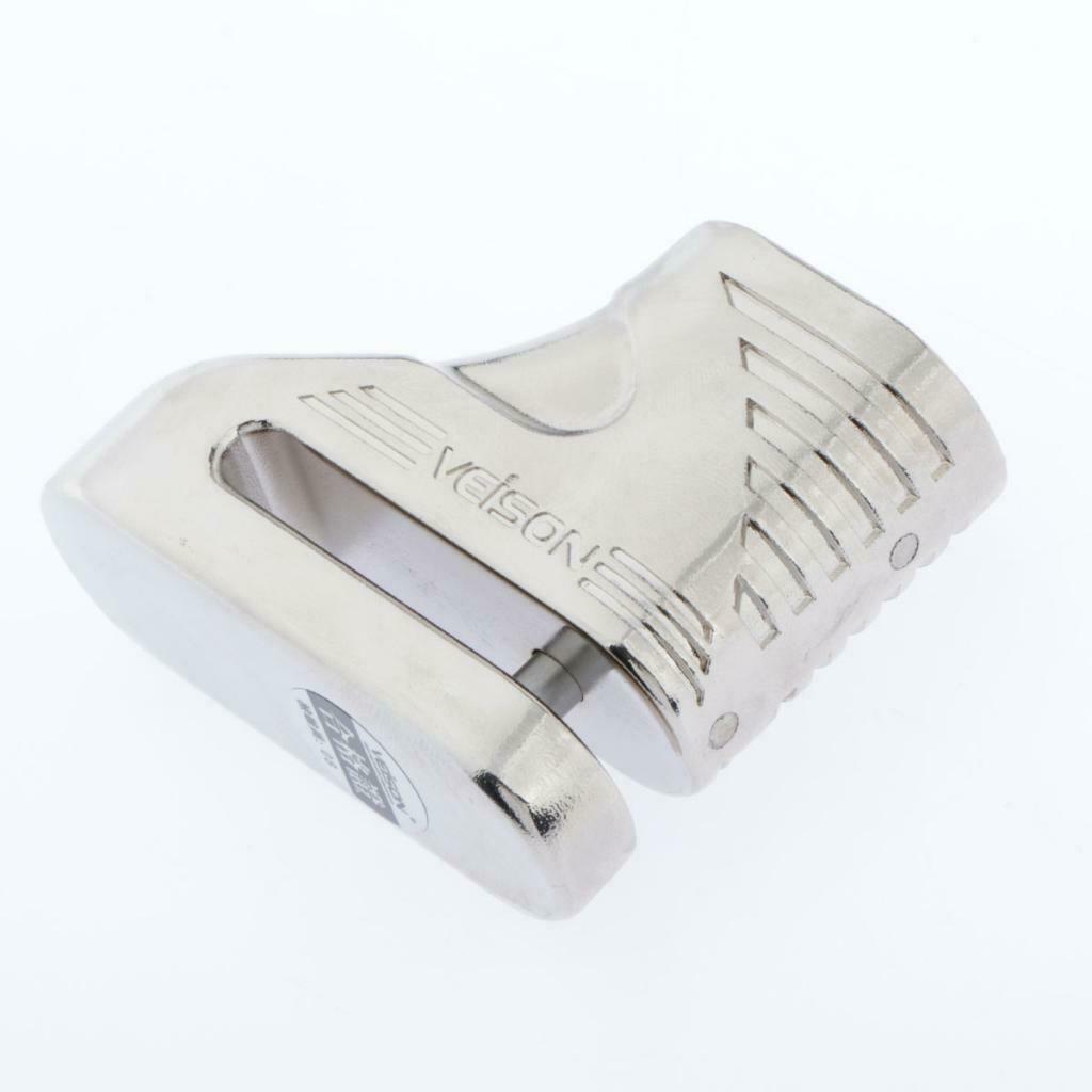 DX3 Wheel Disc Brake Lock Locking Warning Padlock For Motorbike Scooter Bike