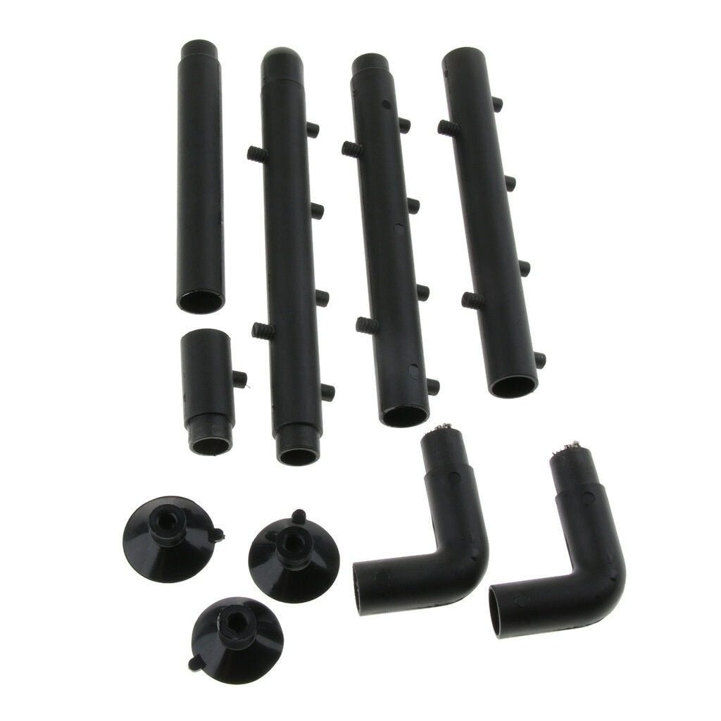 Outflow Pipe Hose Bio Aquarium Rain Spray Bar Pond Unit   Tank 60cm