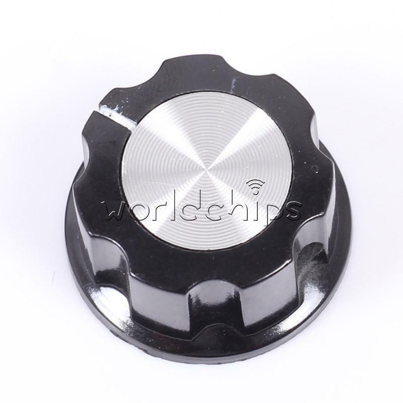 4PCS MF-A03 knob hat  Pot Knobs Bakelite Knob Potentiometer Knob Copper 27*16MM