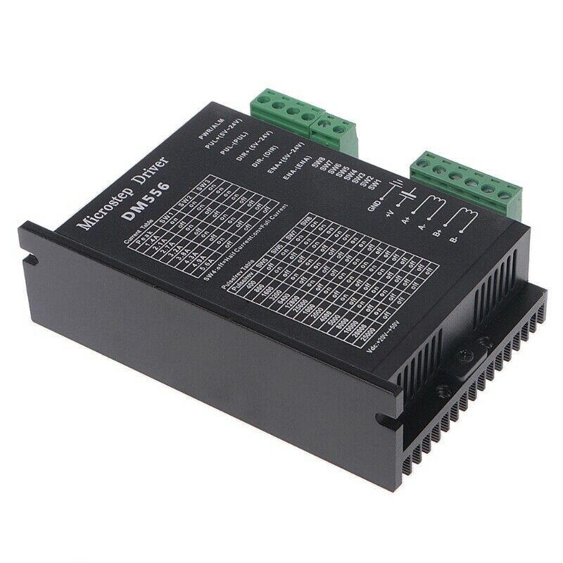 Digital Stepper Driver, Dm556 Progressive Motor Driver Is Suitable for Nema W8N2