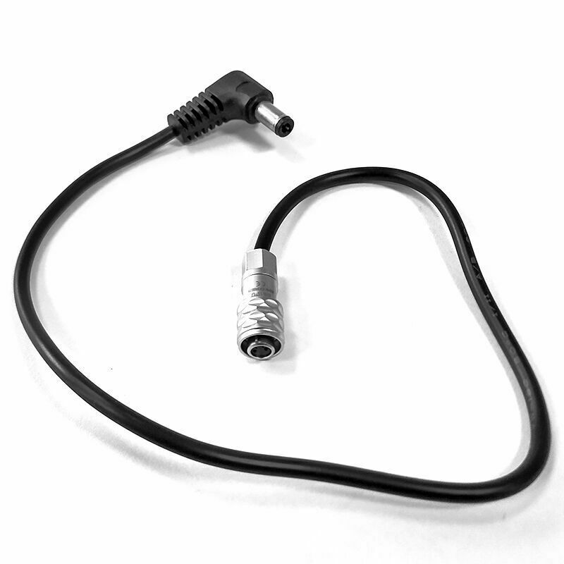 For BMPCC 4K Camera DC Interface Power Cord Cable Wire Replacement 35cm