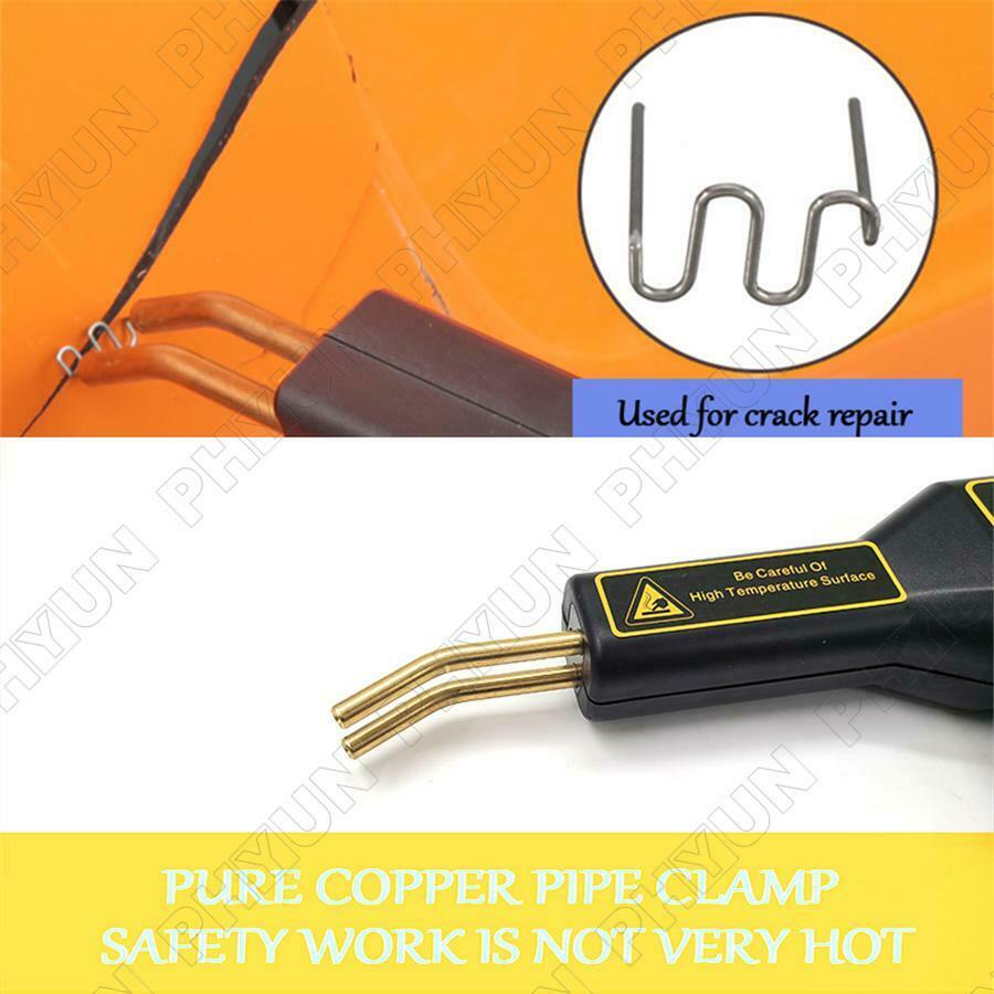 AC 220V Plastic Welder Bumper Repair Handy Welder w/ Staples Garage Tool EU Plug